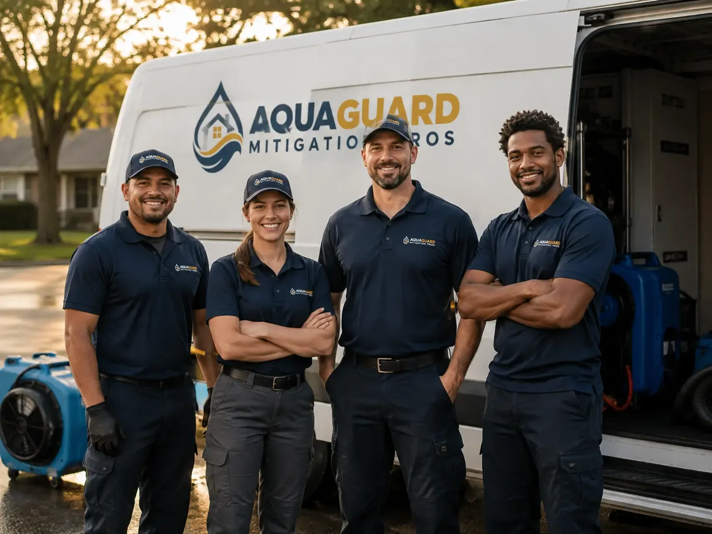 Water Damage Mitigation company in Colfax, LA