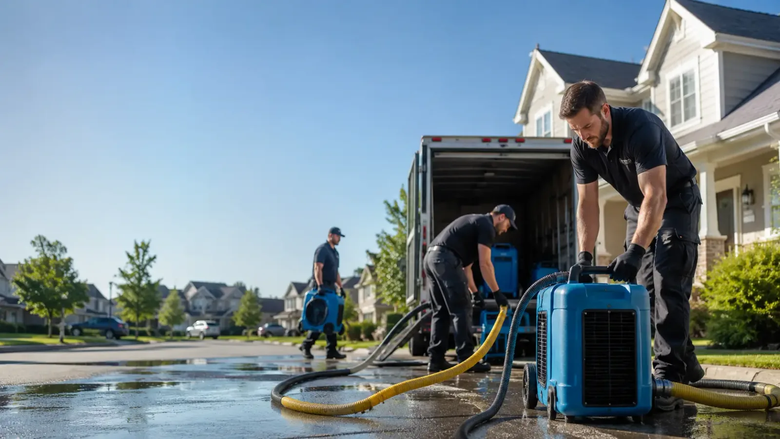Water Damage Mitigation in Colfax, LA